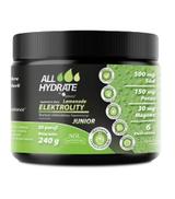 Aliness AllHydrate, Elektrolity junior Lemonade, 240 g
