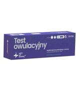 Szybki test owulacyjny strumieniowy z moczu, 5 sztuk