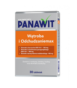 Panawit Wątroba i Odchudzaniemax, 30 tabletek