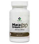 MedFuture Maca Organic ekstrakt 400 mg, 60 kaps., cena, opinie, właściwości