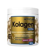 ACTIVLAB PHARMA Kolagen Extra smak mango-jeżyna na stawy - 300 g