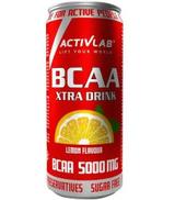 ActivLab BCAA Xtra Drink smak cytrynowy 330 ml - ważny do 2025-07-13