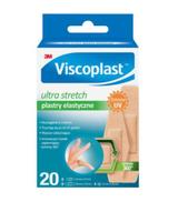 Viscoplast™ Ultra Stretch, plastry elastyczne, 3 rozmiary, pudełko, 20 sztuk