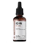 Pharmovit K2-Vit Oil Active, 30 ml, cena, opinie, dawkowanie