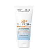 Dermedic Sunbrella Ultralekki krem SPF 50+ skóra naczyniowa i nadreaktywna, 40 ml
