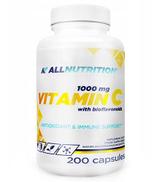 Allnutrition Vitamin C 1000 mg - 200 kaps.