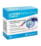 MEDICALINE Luteina Medica 25 mg - 30 kaps.