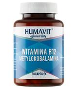 Humavit Witamina B12 metylokobalamina - 30 kaps. - cena, opinie, właściwości