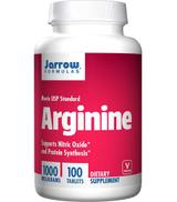 Jarrow Formulas Arginine 1000 mg - 100 tabl. - cena, opinie, właściwości
