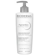 BIODERMA PIGMENTBIO Kremowy żel oczyszczająco złuszczający wspomagający redukcję przebarwień - 500 ml - cena, opinie, właściwości - ważny do 2025-03-31