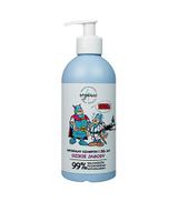 4Organic Naturalny szampon i żel do mycia dla dzieci Kajko i Kokosz Dzikie Jagody, 350 ml, cena, opinie, skład