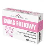 DOMOWA APTECZKA Kwas foliowy - 250 tabl.