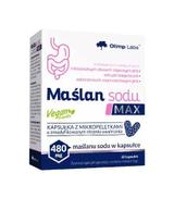 Olimp Labs Maślan sodu MAX, kapsułki, 60 sztuk