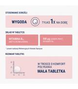 Naturell Metylo-B12 500, 120 tabletek