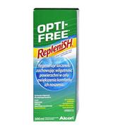 OPTI-FREE REPLENISH - 300 ml Wielofunkcyjny płyn do soczewek - cena, opinie, właściwości