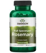 SWANSON Rozmaryn 400mg - 90 kaps.