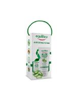 EQUILIBRA  Aloesowy Zestaw do pielęgnacji dłoni Mydło aloesowe, 100 g + Krem do rąk aloes, 75 ml