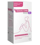 Medivag Combi Gel - żel dopochwowy z kwasem hialuronowym i kwasem mlekowym - 5 aplikatorów po 5 ml