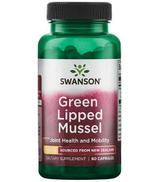 SWANSON Nowozelandzka liofilizowana zielona małża 500 mg - 60 kaps.