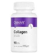 OstroVit Collagen - 90 tabl. - cena, opinie, stosowanie