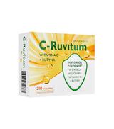 C-Ruvitum Witamina C + Rutyna, tabletki, 210 sztuk