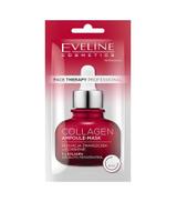 Eveline Face Therapy Professional Ampoule-mask Kremowa maseczka Collagen, 8 ml
