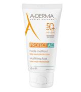 A-DERMA PROTECT AC Fluid matujący SPF50+ - 40 ml