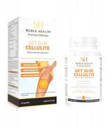 Noble Health Get Slim Cellulite, 30 kaps., cena, opinie, skład