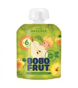 Bobo Frut Deserek jabłko gruszka dla niemowląt po 6. miesiącu, 90 g - ważny do 2024-06-30
