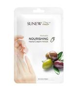 SunewMed+, maska do dłoni  z olejkiem jojoba i wyciągiem z oliwy, 2 sztuki