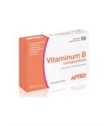 APTEO VITAMINUM B compositum - 50 tabl. - 1019828 - uszkodzone kartonowe opakowanie