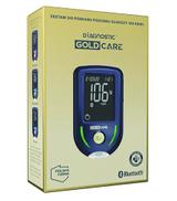 Diagnostic Gold Care Zestaw do pomiaru glukozy we krwi, 1 sztuka