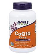 Now Foods CoQ10 100 mg - 180 kaps. - cena, opinie, właściwości