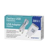 Zasilacz USB Impulsowy ZUI 5-1 Diagnostic