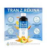 Domowa Apteczka Tran z rekina Odporność Smak mango i brzoskwini, 250 ml