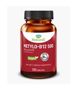 Naturell Metylo-B12 500, 120 tabletek