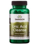 Swanson Uric Acid Cleanse - 60 kaps. Na układ moczowy - cena, opinie, właściwości