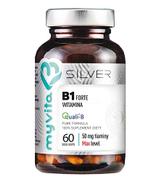 MyVita Silver Pure 100 % Witamina B1 Forte 50 mg, 60 kaps., cena, wskazania, właściwości