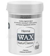 PILOMAX WAX NATURCLASSIC HENNA Maska regenerująca do włosów ciemnych - 240 g - cena, opinie, właściwości