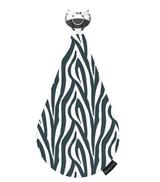 Dumforter 3w1 Smoczek z gryzakiem silikonowym + kocyk przytulanka Zebra, 1 sztuka