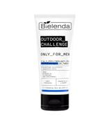 Bielenda Only For Men Outdoor Challenge 2w1, Peelingujący żel oczyszczający do twarzy, 150 g