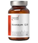OstroVit Pharma Koenzym Q10, 30 kaps., cena, opinie, dawkowanie