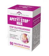 DOMOWA APTECZKA Apetyt Stop Max tabletki do ssania - 90 szt.