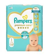 Pampers Premium Care pieluszki rozmiar 1, 2 kg - 5 kg, 72 sztuki