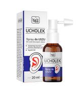 Prolab Ucholek Spray do uszu dla osób dorosłych i dzieci, 20 ml