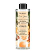 Vis Plantis Olejek do masażu antycellulitowy pomarańczowy, 200 ml
