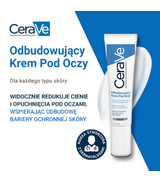 CeraVe Odbudowujący Krem pod oczy, 14 ml