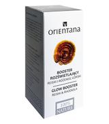 Orientana Booster rozświetlający Reishi i różeniec górski na dzień – 30 ml - cena, opinie, wskazania