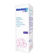 Mediderm Baby pianka do mycia ciała i włosów, 150 ml