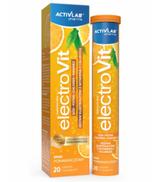 ELECTROVIT o smaku pomarańczowym, tabletki musującce, 20 sztuk